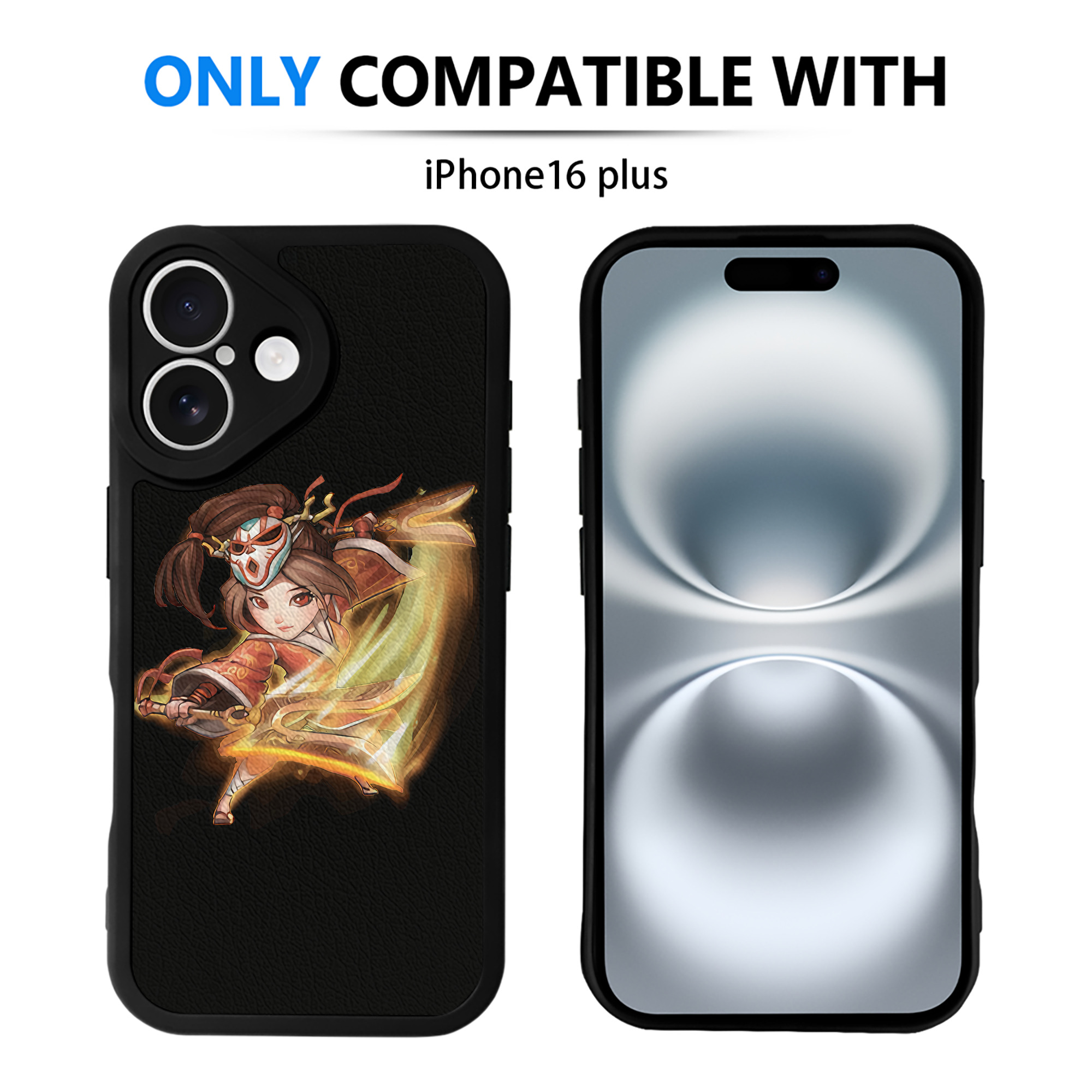 （画像用） リーグ・オブ・レジェンド League of Legends LOL 【iPhone 16シリーズ対応】シリコンスマホケース（レザー調） 材質：シリコン